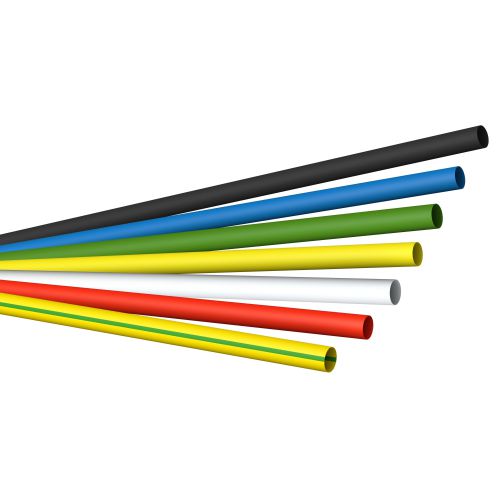 Набор трубок термоусадочных ТТУ нг-LS 40/20 (7 цветов по 3шт 100мм) Эра Б0067655