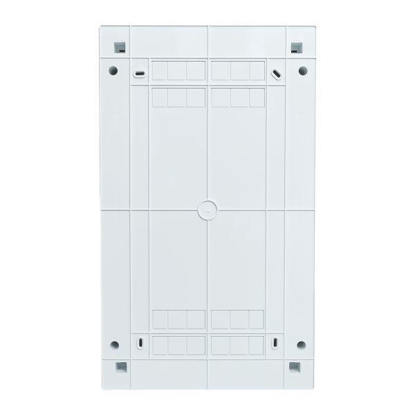 Щит слаботочный навесной Unix 3 габарит IP41 прозр. дверь PROxima EKF ux-3m-n