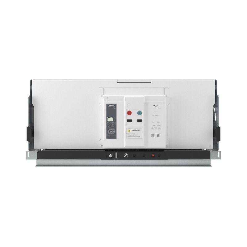 Выключатель автоматический воздушный 4P 6300А 160кА pro ANX63U расцепитель ETA выкатн. вертикал. подключениеие управления YON ANX63UH4DV522200K