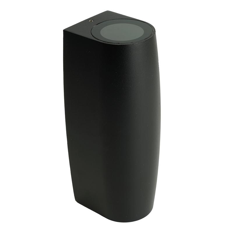 Светильник садово-парковый 230хH025 черн. (на стену) FERON 51305