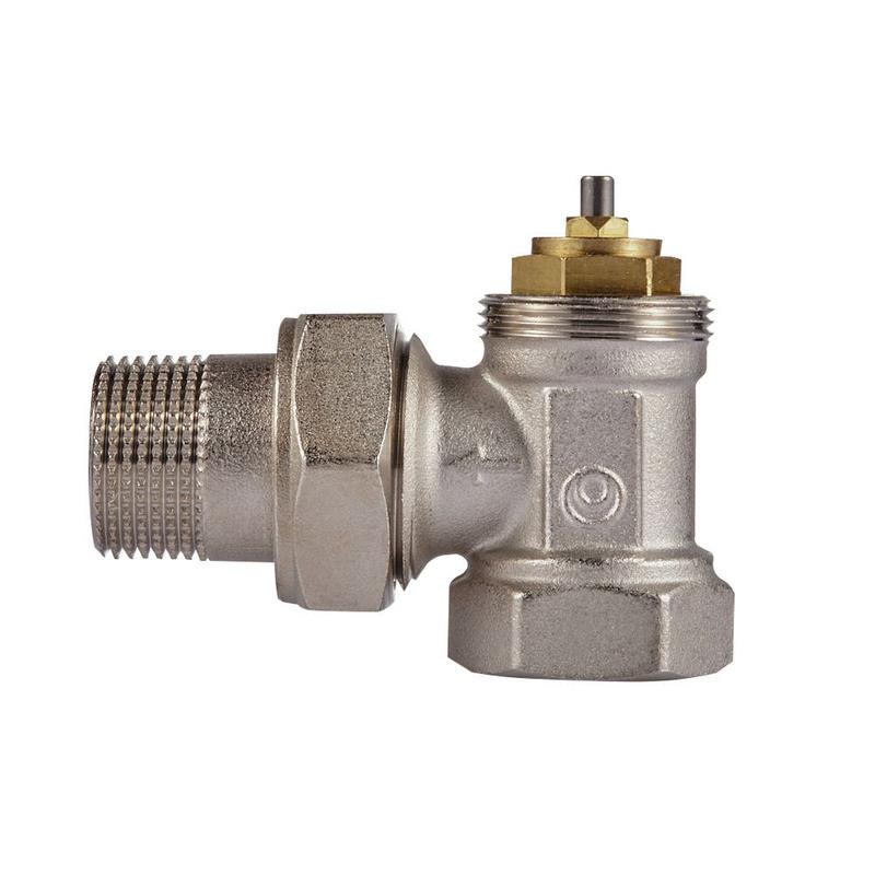 Набор термостатический для радиатора угловой 3/4дюйм М30х1.5 Royal Thermo НС-1442897