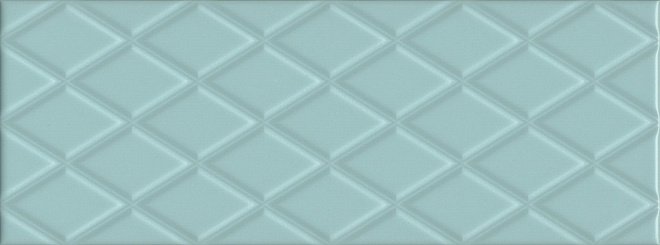 Плитка Спига голубой структура 15х40, 15140