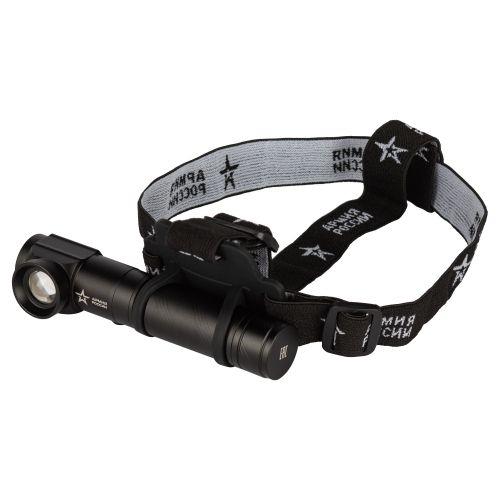 Фонарь аккумуляторный Армия России Маяк MA-704 ручной Эра Б0059495