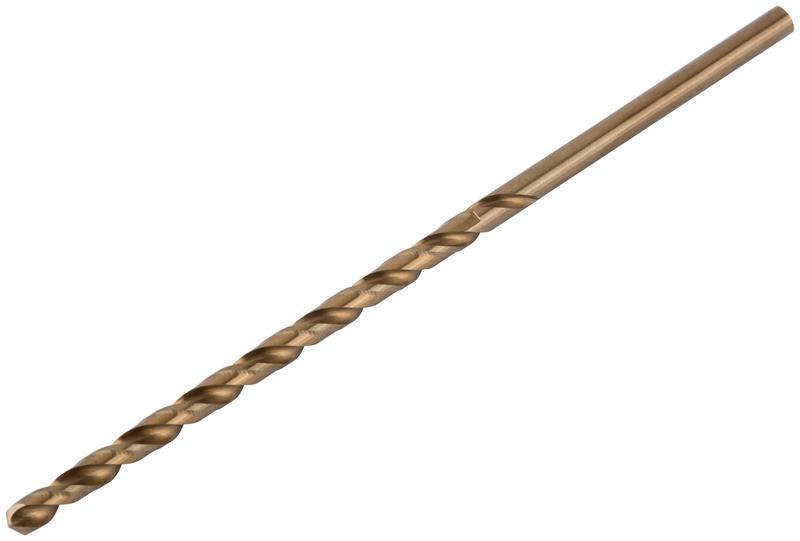 Сверло по металлу удлиненное Profi с кобальтом 5% 4х119мм (уп.10шт) Cutop 48-4-119