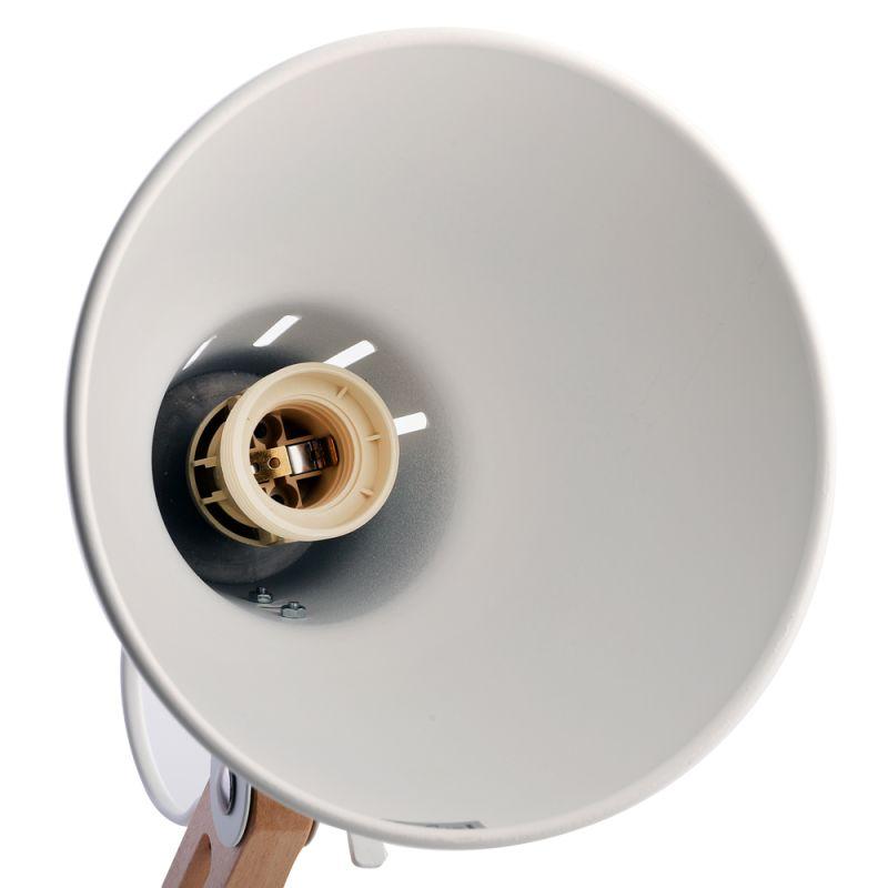 Светильник настольный KD-355 C01 230В 40Вт E27 бел. Camelion 14157