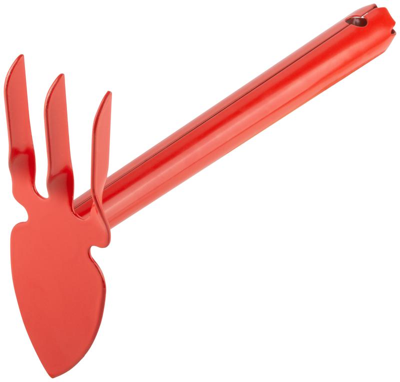 Мотыжка комбинированная цельнометаллическая 3 зуба лепесток КУРС 76866