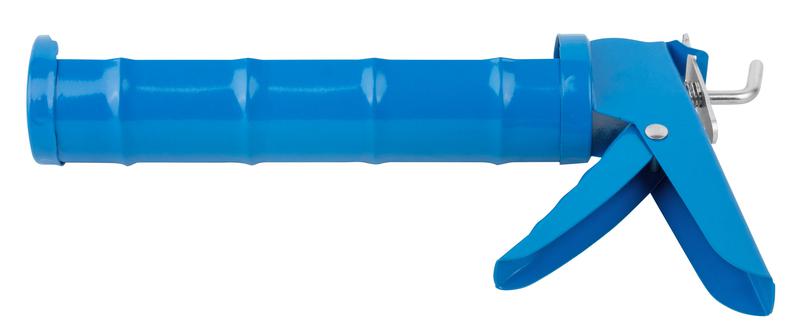 Пистолет для герметика 225мм полукорпусной зубчатый шток FIT 14219