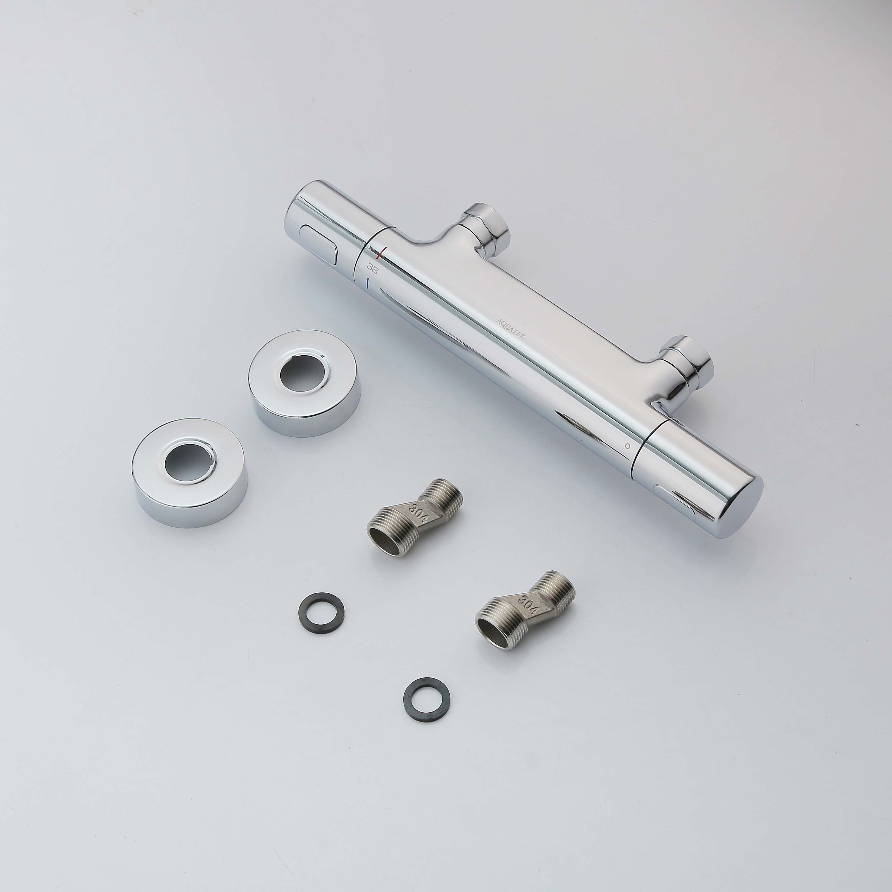 Термостатический смеситель Aquatek НИКА  для душа   AQ1863CR           хром