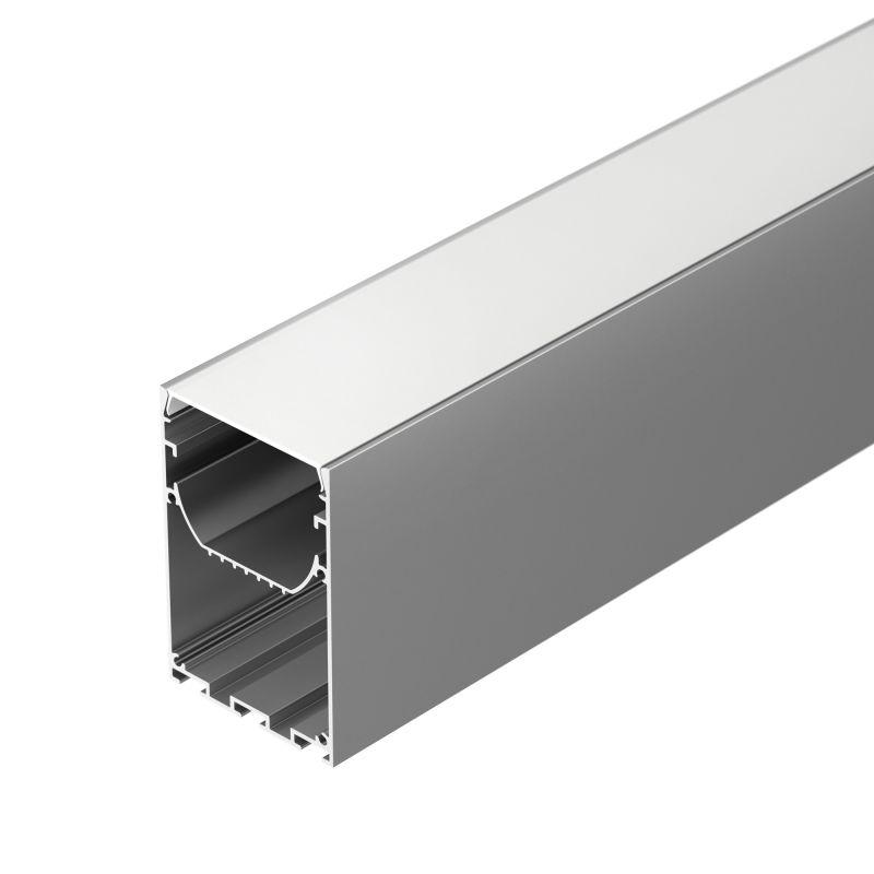 Профиль LINE-S-5075-2500 ANOD L2500 алюм. Arlight 041845
