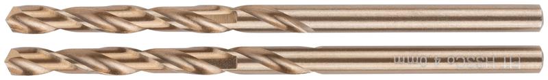 Сверло по металлу HSS с добавкой кобальта 5% Профи в блист. 4.0мм (уп.2шт) FIT 34440
