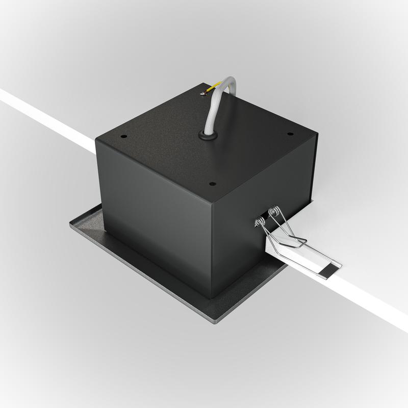 Светильник Metal Modern 1х10Вт GU10 встраив. Maytoni DL008-2-01-S