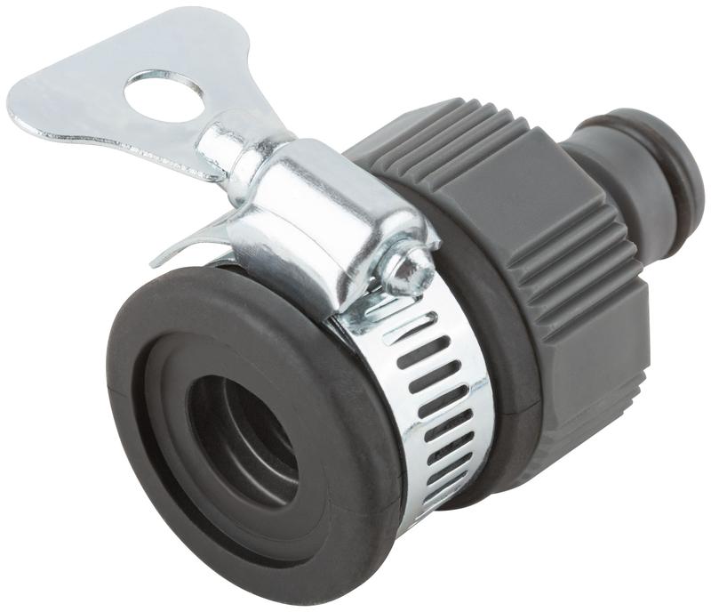 Адаптер внешний с хомутом 3/4дюйм КУРС 76421