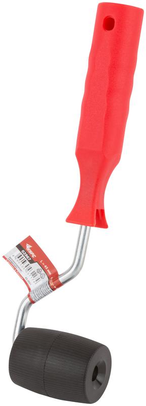 Валик прижимной "Бочка" 45мм пластик. КУРС 02967