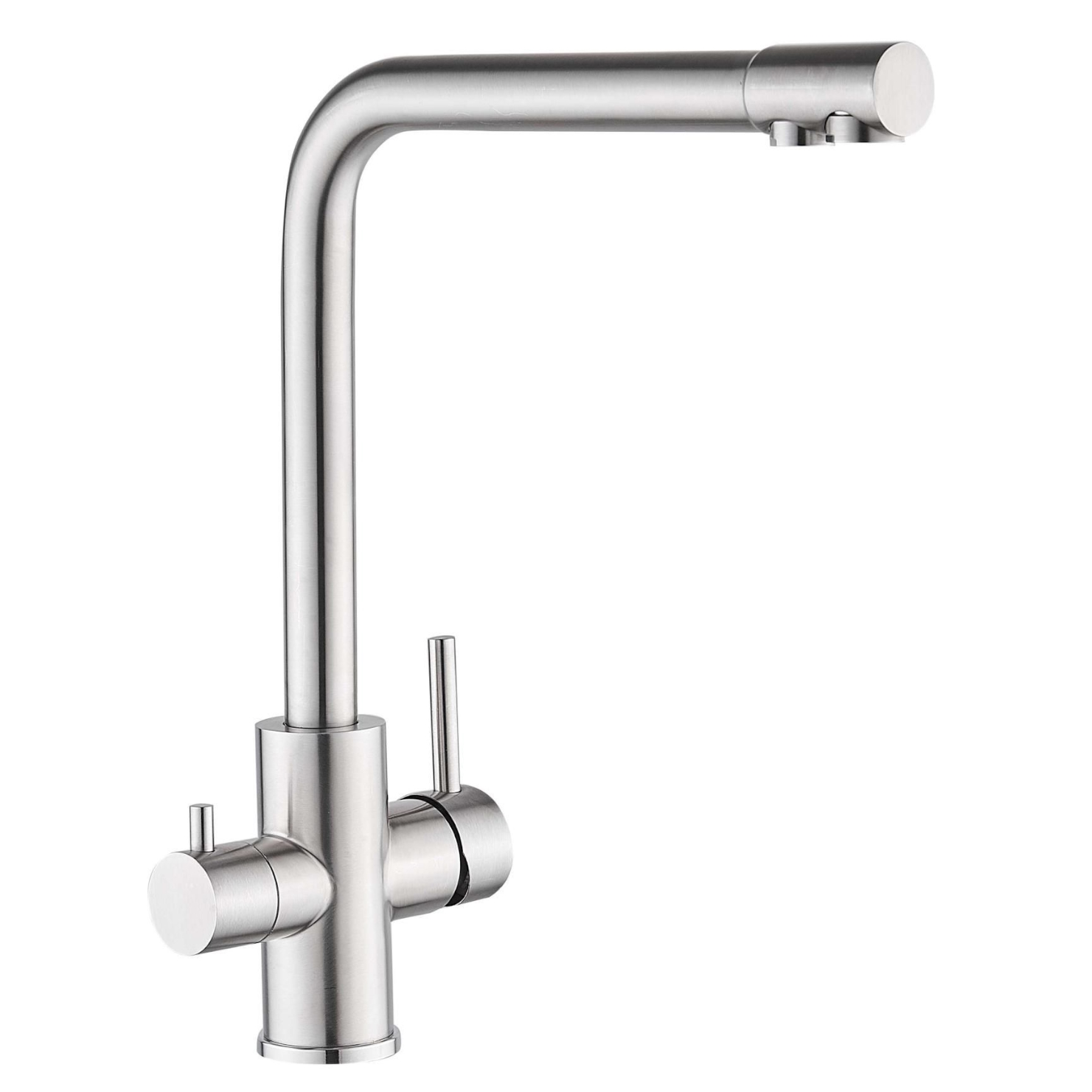 Смеситель для кухни с подключением к фильтру Fmark FS0862, хром