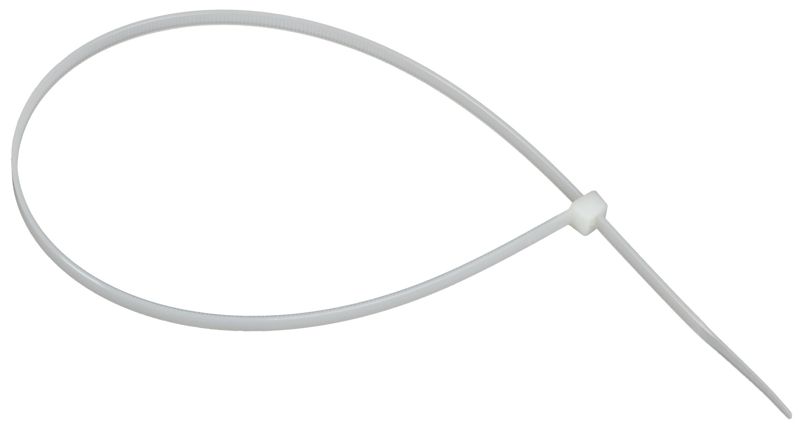 Хомут 4.8х430мм P6.6 стандартный бел. (уп.100шт) IEK UHH30-D048-430-100-K01