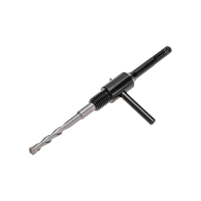 Хвостовик для коронки М16х120мм SDS PLUS Kranz KR-91-0401