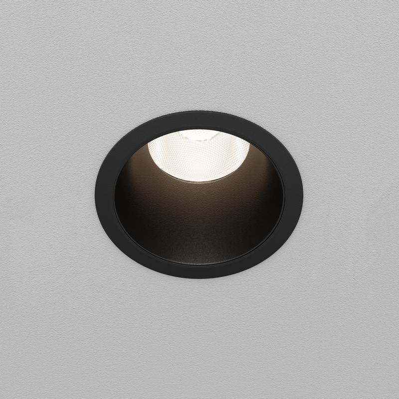 Светильник Dip 15Вт 4000К 50град. встраив. Maytoni DL118-15W-4K-B