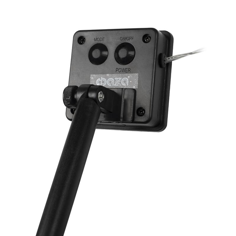 Светильник светодиодный садовый SLR-G06-100W 100LED дюралайт (заменяемый Ni-MH 500мА.ч аккумулятор) бел. ФАZА 5060098