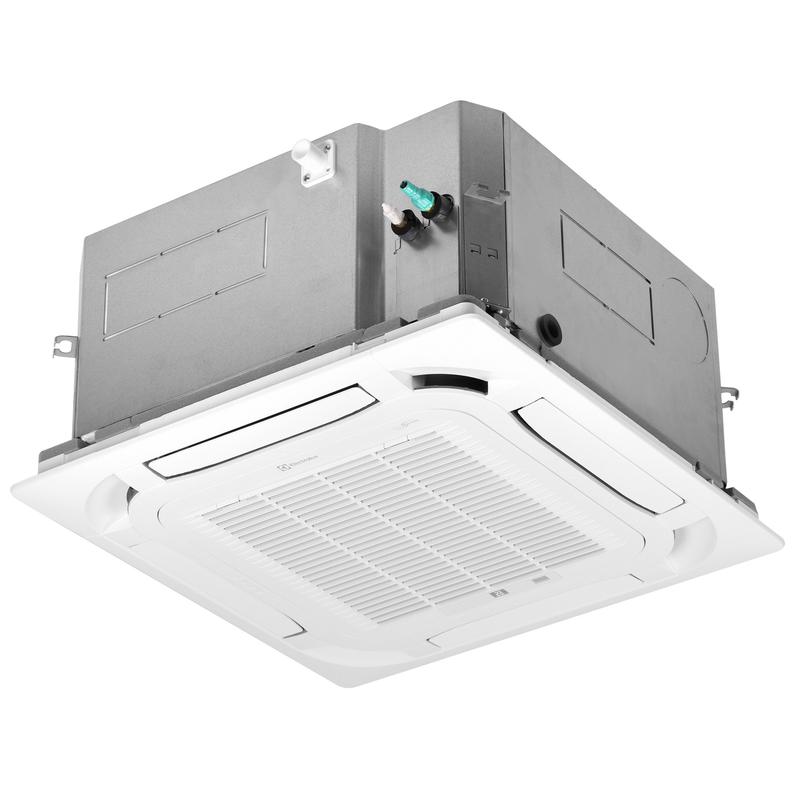 Сплит-система инверторная кассетного типа EACC-12H/UP4-DC/N8 комплект Electrolux НС-1483652