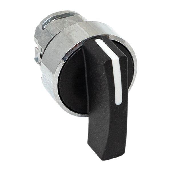 Механизм переключателя исполнительный XB4 IP65 на 3 положения с фиксацией без подсветки с длинной ручкой EKF XB4BJ3F-65