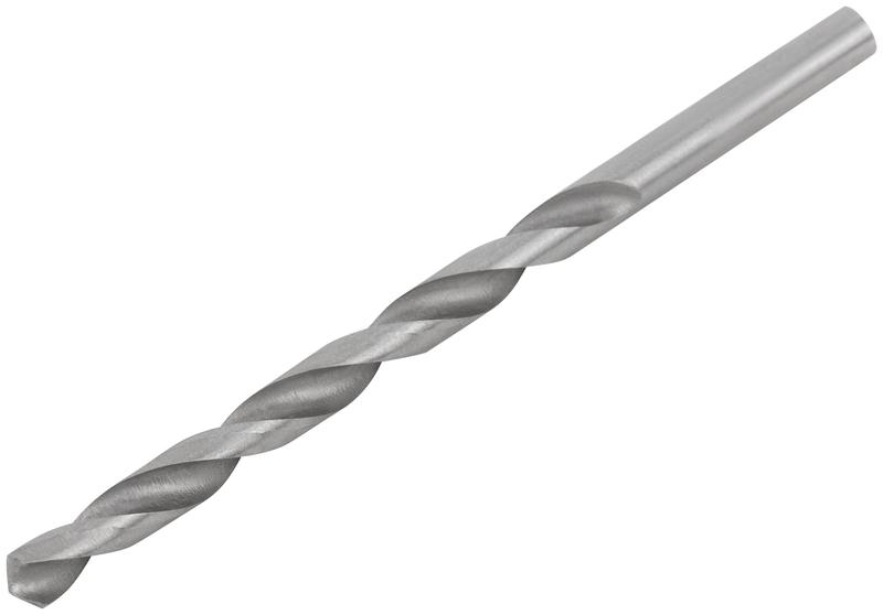 Сверло по металлу HSS угол заточки 118град. 4.5х80мм (уп.5шт) MOS 35561М