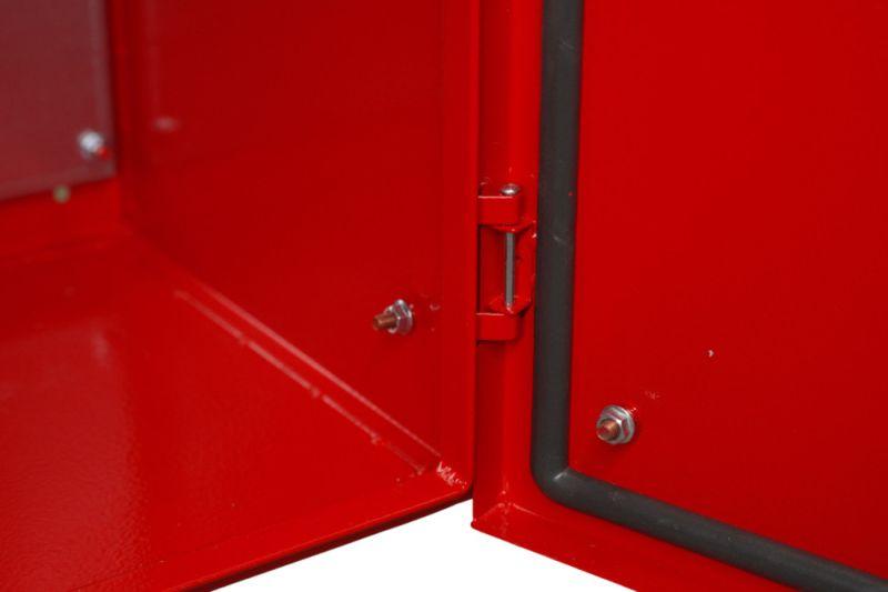 Корпус металлический ЩРНМ IP55 1000х600х300 RAL3020 DEKraft 32549DEK