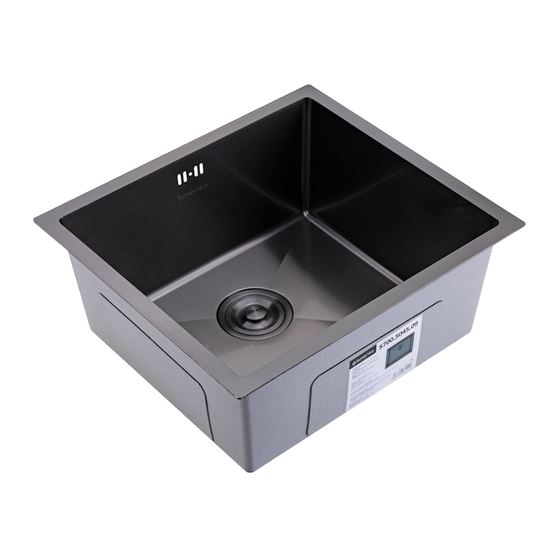 Кухонная мойка Splenka S700.5045.09, графит