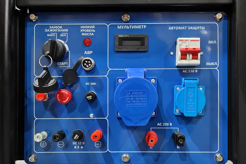 Электростанция/генератор дизельный TSS SDG 10000EHA ГК ТСС 100137