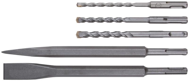 Перфоратор монтажный 620Вт 0-870об/мин 0-3900 уд/мин 2.6Дж 3 режима SDS-PLUS FIT 80103