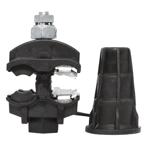 Зажим ответвительный прокалывающий N70 25-150/16-120кв.мм (голый провод/СИП) инд. упак. EKF n-70-r