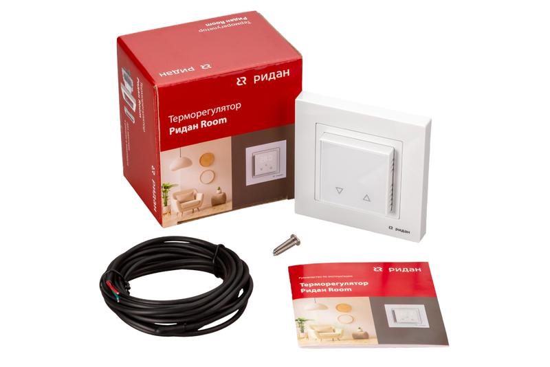 Терморегулятор Room бел. Ридан 21RT0103R
