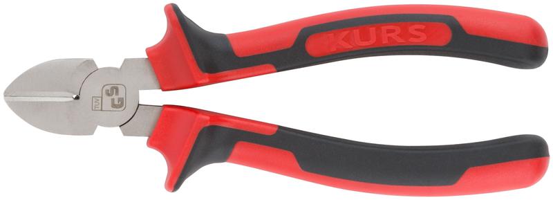 Бокорезы "Тренд" 180мм двухцветные прорезиненные ручки хром-никелевое покрытие КУРС 47562