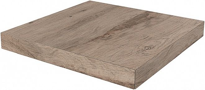 Ступень угловая клееная левая Про Вуд беж темный 33х33, DL501500R\GCS