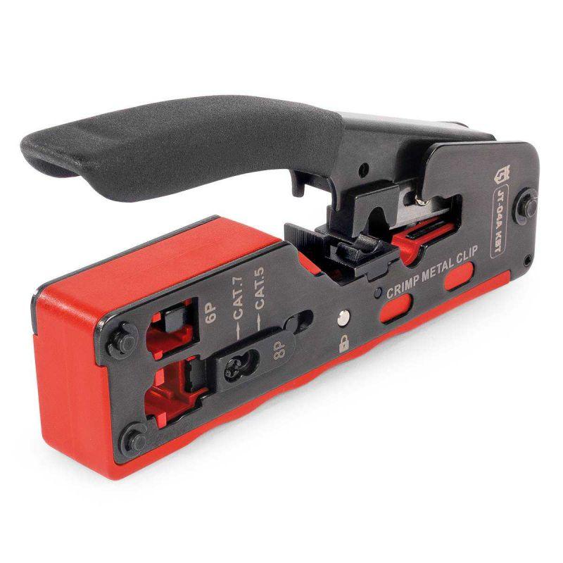 Пресс-клещи JT-04А ПРОФИ КВТ 89439