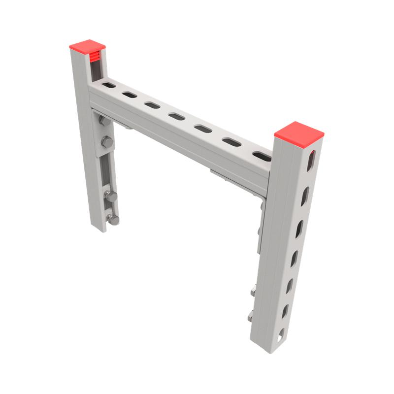 Конструкция опорная для горизонт. прямоугольн. воздуховодов и метал. лотков кабеленесущих систем TECHNORAPTOR 350х500 КМ TR0595