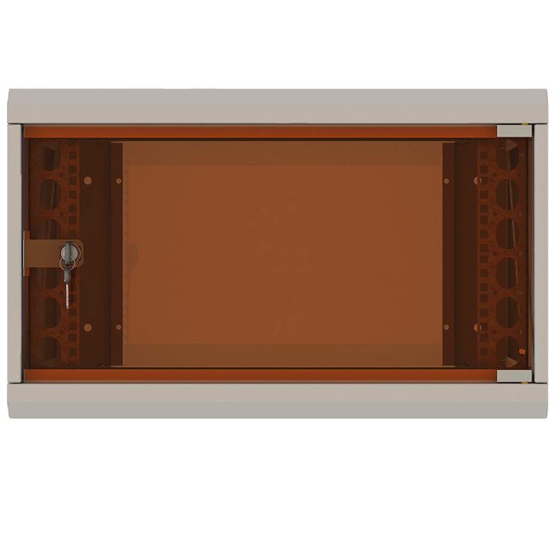 Шкаф настенный телеком. ТВЛ-9U-600-350-СР SUPRLAN 05-1090