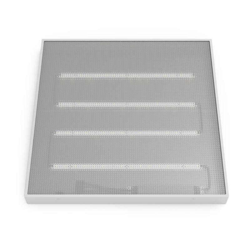 Светильник светодиодный MiR 35Вт 4000К CRI90 IP40 4400лм 595х595х50 офисный призма с БАП GAUSS G1-A0-00070-01GA3-4003540