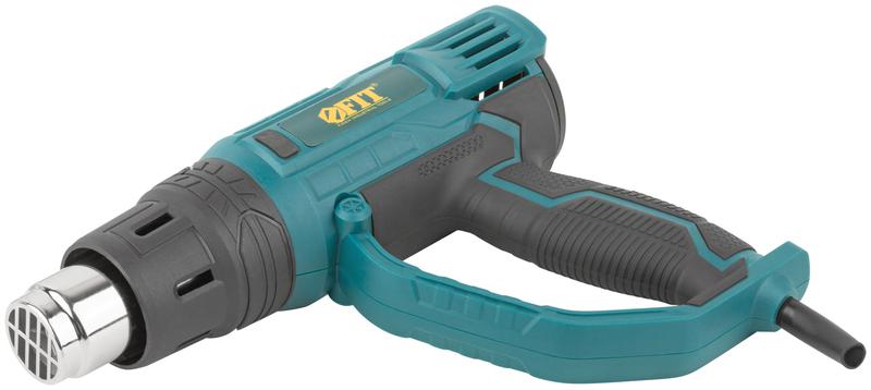 Фен технический 2000Вт 350/600град. 300/500л/мин FIT 80612