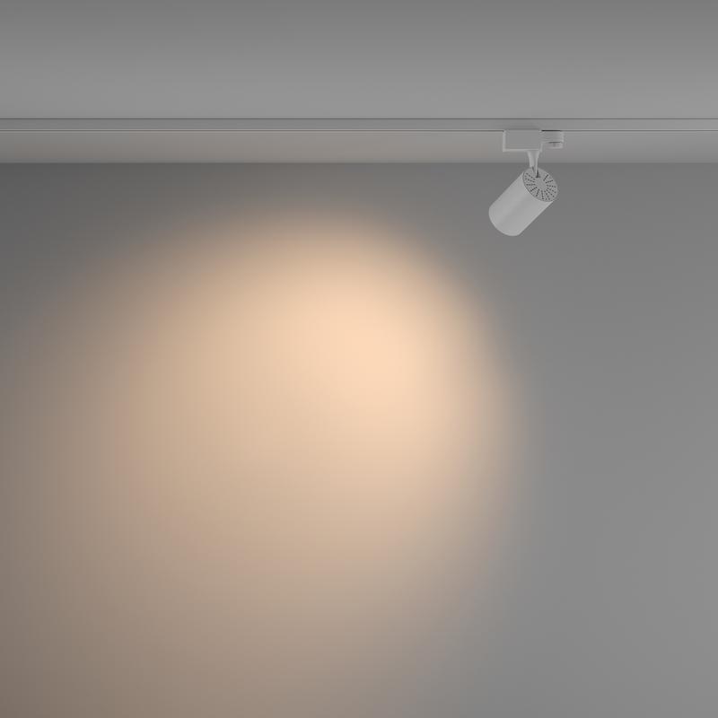 Светильник трековый Vuoro Trinity 10Вт 3000К 60град. Voltega TR-VGL029-3-10W3K-W-W