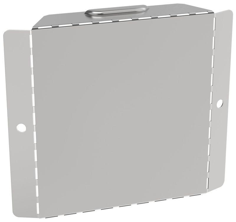 Крышка для угла вертикал. внешн. 45град. 35х150 0.6мм ESCA 3 IEK ES3-PVD-45-035-150-06