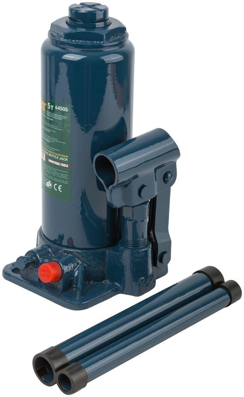 Домкрат гидравлический бутылочный 5т FIT 64505
