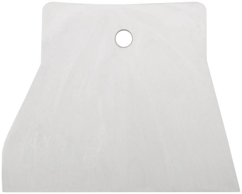 Шпатель 100мм резиновый бел. КУРС 06886