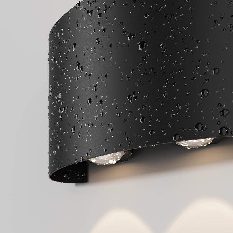 Светильник светодиодный Strato 4Вт 3000К IP54 архитектурная подсветка Maytoni O417WL-L4B3K