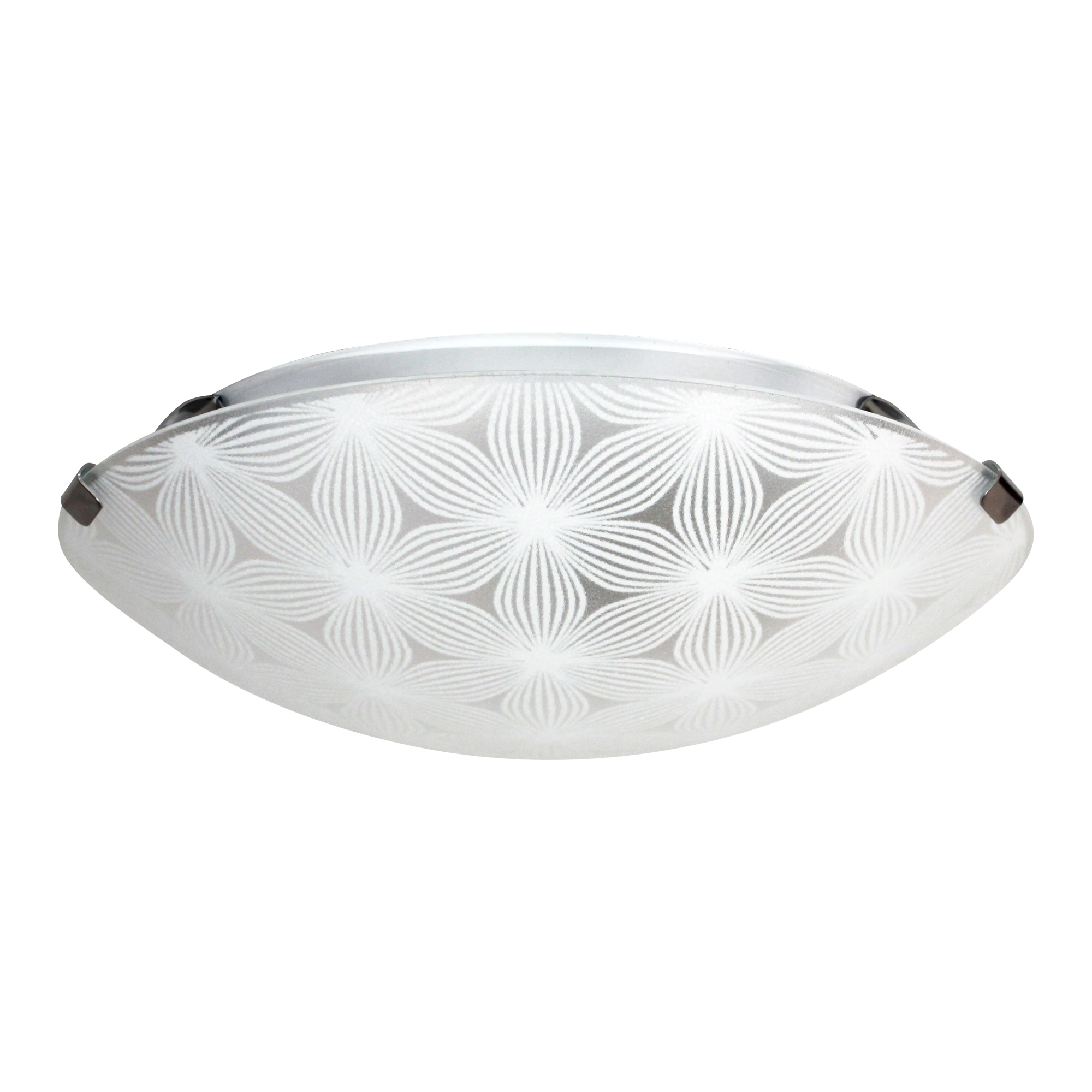 Светильник Васильки 250 НПБ 01-60-130 М15 матовый белый кл.штамп металлик  ИУ