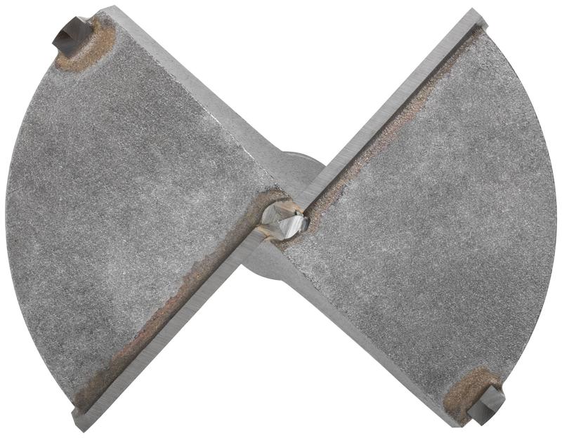 Сверло Форстнера (фреза) с карбидными вставками 60мм FIT 36534