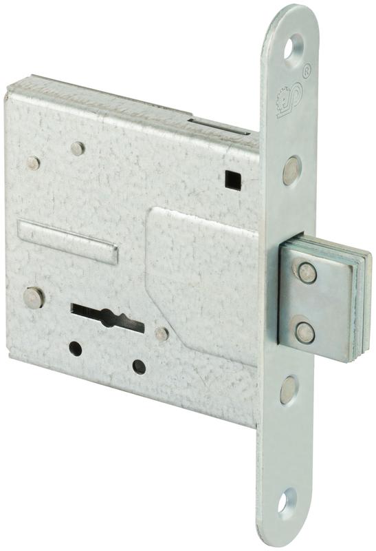 Замок врезной ЗВ8-4С прямоугольный ригель 66972