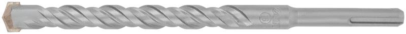 Бур по бетону SDS PLUS профи W-образная вставка двойная спираль 16х210мм FIT 32818