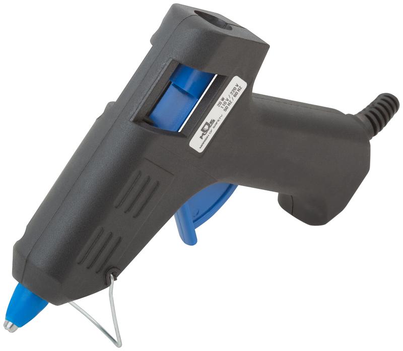 Пистолет клеевой д. 7мм 5Вт (20Вт) MOS 14321М