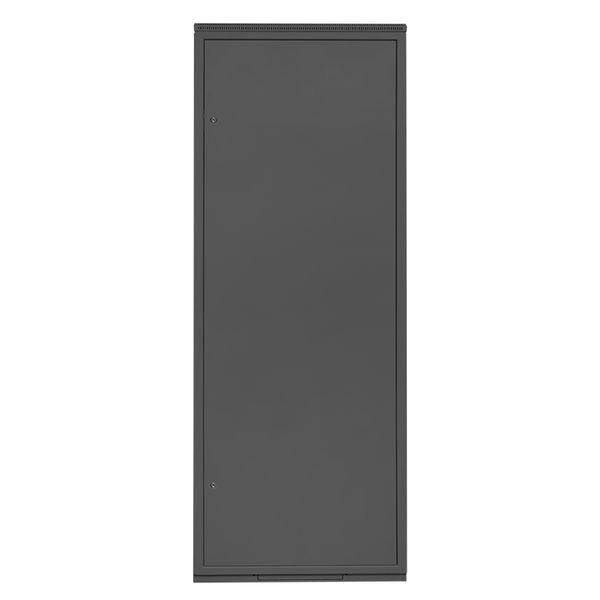 Шкаф напольный TERACOM PRO 19дюйм 18U 600х600мм двери стеклян. с замком-ручкой и метал. черн. EKF TRP-NTC-1866-41B