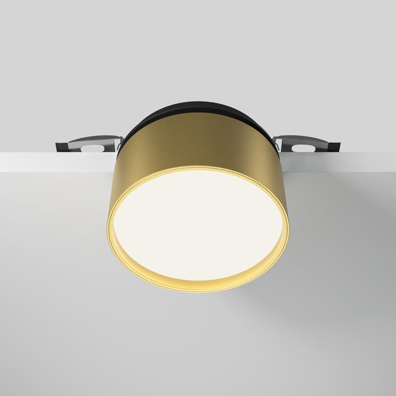 Светильник Onda 12Вт 4000К 120град. встраив. Maytoni DL024-12W4K-BMG